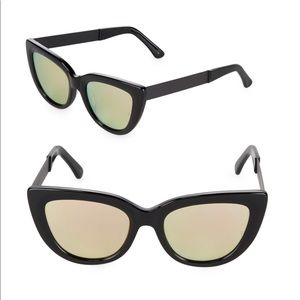 Sunday somewhere 54mm Laura tinted cateye sunglass